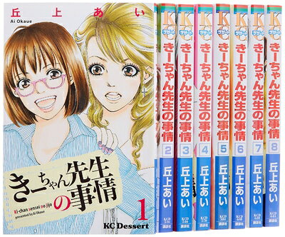 【中古】 きーちゃん先生の事情 コミック 全8巻完結セット (デザートコミックス)