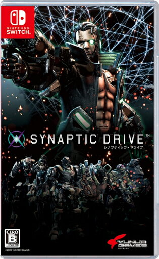 【中古】 SYNAPTIC DRIVE(シナプティックドライブ) - Switch 【中古】 SYNAPTIC DRIVE(シナプティックドライブ) - Switch