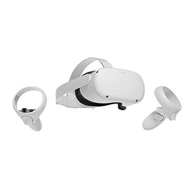 【中古】 Oculus Quest 2?完全ワイヤレスのオールインワンVRヘッドセット?64GB