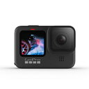 【中古】 GoPro(ゴープロ) HERO9 Black ウェアラブルカメラ 5K CHDHX-901-FW