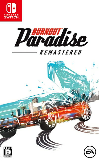 【中古】 Burnout Paradise Remastered - Switch