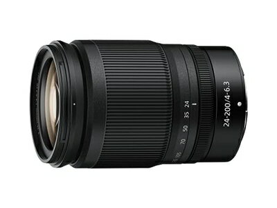 【中古】 Nikon 望遠 高倍率ズームレンズ NIKKOR Z 24-200mm f/4-6.3 VR Zマウント フルサイズ対応 NZ24-200