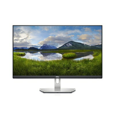 【中古】 Dell (デル) S2721QS 27インチ 4K UHD IPS 超薄型 ベゼルモニター AMD FreeSync HDMI DisplayPort VESA認定 シルバー