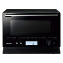 【中古】 シャープ オーブンレンジ PLAINLY 18L ワイドフラット ブラック RE-WF181-B
