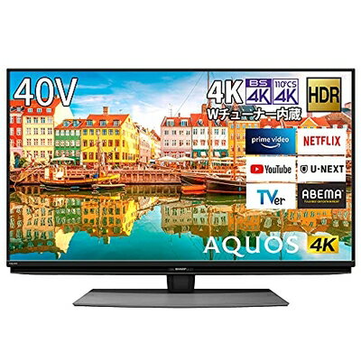 楽天市場】シャープ 40v型 液晶 テレビ aquos 4t-c40aj1 4k 楽天市場】シャープ 40v型 液晶 テレビ aquos 4t-c40aj1 4k