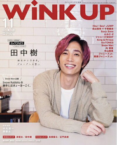 【中古】 WiNK UP (ウインクアップ) 2020年 11月号