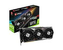 【中古】 MSI GeForce RTX 3090 GAMING X TRIO 24G グラフィックスボード VD7347