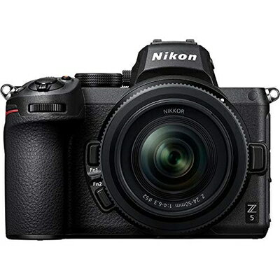 【中古】 Nikon ミラーレス一眼カメラ Z5 レンズキット NIKKOR Z 24-50mm f/4-6.3 付属 Z5LK24-50 ブラック