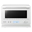 【中古】 シャープ オーブンレンジ PLAINLY 18L ワイドフラット ホワイト RE-WF181-W