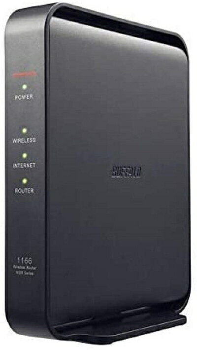 【中古】 【限定】 バッファロー WiFi 無線LAN ルーター WSR-1166DHPL2/N 11ac ac1200 866+300Mbps IPv6対応 デュアルバンド 3LDK 2階建向け エコパッケージ テレワーク 日本メーカー 【 iPhone 14 / 13 / 12 / iPhone SE(第二世代) / Nintendo Switch メーカー動作