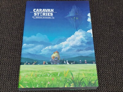 【中古】 CARAVAN STORIES Official Artworks キャラバンストーリーズ