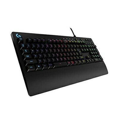 【中古】 Logicool G ゲーミングキーボード G213r 有線 キーボード パームレスト 日本語配列 独自のMech-domeスイッチ 静音 LIGHTSYNC RGB 国内正規品 【 ファイナルファンタジーXIV 推奨周辺機器 】 【中古】 Logicool G ゲーミングキーボード G213r 有線 キーボード パームレスト 日本語配列 独自のMech-domeスイッチ 静音 LIGHTSYNC RGB 国内正規品 【 ファイナルファンタジーXIV 推奨周辺機器 】