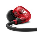 【中古】 ゼンハイザー(Sennheiser) IE 100 PRO RED プロ用モニタリングイヤホン 赤 【国内正規品】 508942 カナル型 有線イヤホン(2)