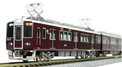 【中古】 グリーンマックス Nゲージ 阪急8300系 (2次車・8314編成・白ライト)基本6両編成セット (動力付き) 31521 鉄道模型 電車