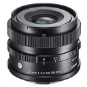 【中古】 シグマ(Sigma) SIGMA シグマ Lマウント レンズ 24mm F3.5 DG DN 単焦点 広角 フルサイズ Contemporary ミラーレス 専用