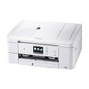 【中古】 ブラザー プリンター A4インクジェット複合機 DCP-J987N-W (ホワイト/Wi-Fi対応/ADF/自動両面印刷/スマホ・タブレット接続/レー...