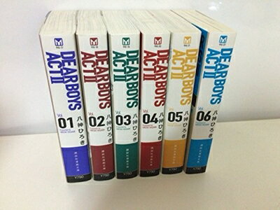 【中古】 DEAR BOYS ACT II 文庫版 コミック 1-6巻セット (講談社漫画文庫)