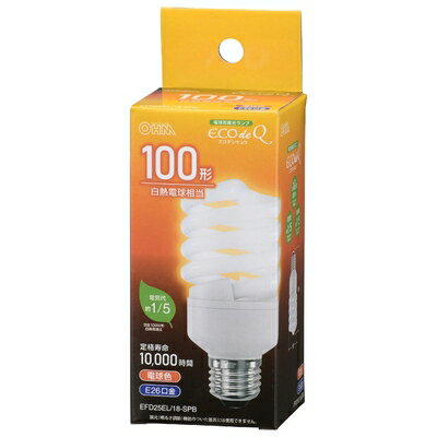 【中古】 オーム(OHM) オーム電機 エコ電球(100形相当/1314lm/電球色/E26)