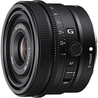【中古】 ソニー(SONY) 広角単焦点レンズ フルサイズ FE 24mm F2.8 G Gレンズ デジタル一眼カメラα[Eマウント]用 純正レンズ SEL24F28G