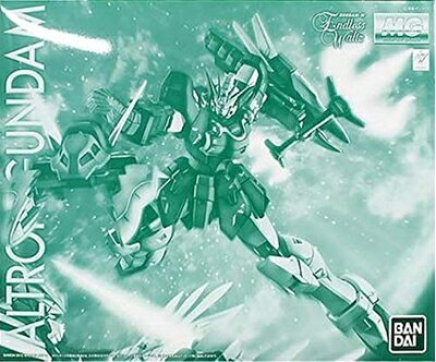 【中古】 MG 1/100 アルトロンガンダム EW プラモデル(プレミアムバンダイ限定)