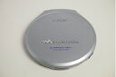 【中古】 SONY ソニー CDウォークマン WALKMAN ポータブルCDプレイヤー (シルバー) G-PROTECTION D-E999