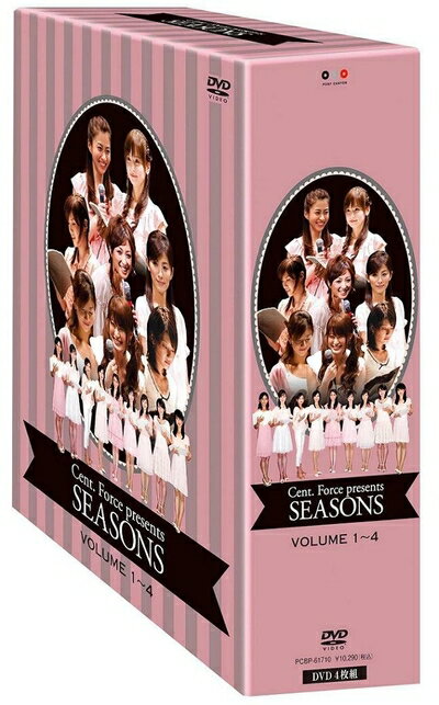 ����š� ����ȡ��ե�����Presents��SEASONS��BOX [DVD]