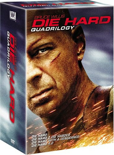 Western Films - 【中古】 ダイ・ハード クアドリロジー DVD BOX (仕様)