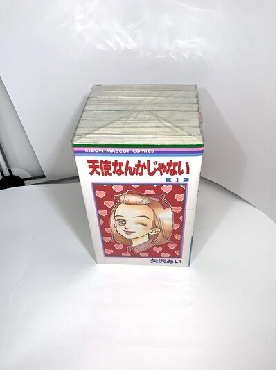 Akita - 【中古】 天使なんかじゃない 全8巻完結 (りぼんマスコットコミックス)[セット] [−] by