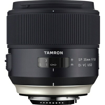 【中古】 Tamron AFF012N-700 SP 35mm F/1.8 Di VC USD (モデル F012) Nikon用。