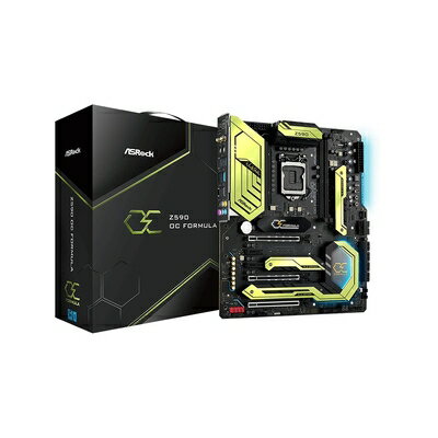 ����š� ASRock �ޥ����ܡ��� Z590 OC FORMULA Intel 10���� �� 11���� CPU (LGA1200) �б� Z590 E-ATX �ޥ����ܡ��� �ڹ����ʡ�