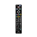 【中古】 三菱 液晶テレビ用純正リモコン RL19702(2)