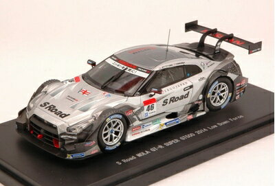 【中古】 エブロ 1/43 Sロード モーラ GT-R 2014 #46 45102 完成品