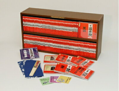 【中古】 NHK落語名人選100 BOX(CD100枚セット+グッズ)(初回生産限定)