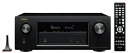 【中古】 Denon AVサラウンドレシーバー 7.2ch Dolby Atmos DTS:X HDCP2.2 Wi-Fi/Bluetoothワイヤレス/ハイレゾ音源対応 ブラック AVR-X2200W-K