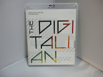 【中古】 ARASHI LIVE TOUR 2014 THE DIGITALIAN(通常盤) [Blu-ray]