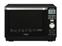 【中古】 パナソニック エレックオーブンレンジ 26L ブラック NE-MS262-K(2)