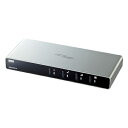 【中古】 サンワサプライ パソコン自動切替器(4:1) USBマウス・USBキーボード・ディスプレイを共有(PC4台用) SW-KVM4LUN