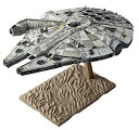 【中古】 スター・ウォーズ ミレニアム・ファルコン (フォースの覚醒) 1/144スケール プラモデル