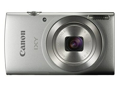 Canon IXY 180 コンパクトデジタルカメラ　セット Canon IXY 180 シルバー コンパクトデジタルカメラ キャノン/Canon