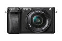 【中古】 ソニー ミラーレス一眼 α6300 パワーズームレンズキット E PZ 16-50mm F3.5-5.6 OSS ブラック ILCE-6300L B