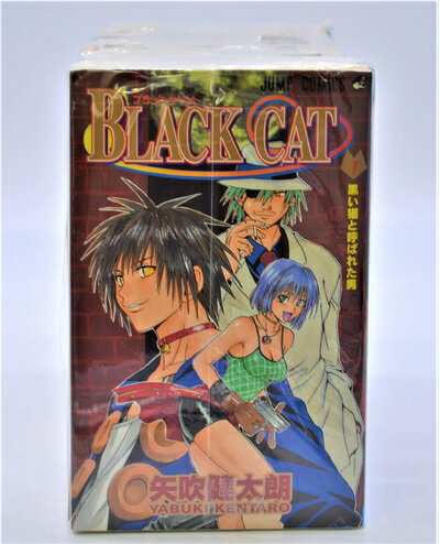 楽天市場】black cat ＜1〜20巻完結＞の通販