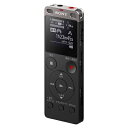 【中古】 ソニー ステレオICレコーダー FMチューナー付 8GB ブラック ICD-UX565F/B