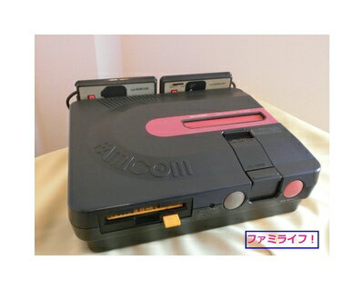 【中古】 SHARP ツインファミコン 本体 AN-500B 【中古】 SHARP ツインファミコン 本体 AN-500B