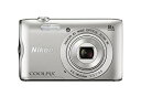 【中古】 Nikon デジタルカメラ COOLPIX A300 光学8倍ズーム 2005万画素 シルバー A300SL