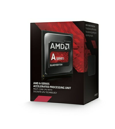 【中古】 AMD A-series プロセッサ A10 7860K Black Edition, with 95w quiet cooler FM2+ AD786KYBJCSBX