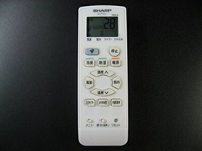 【中古】 シャープ エアコンリモコン A909JB 【中古】 シャープ エアコンリモコン A909JB