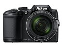【中古】 Nikon デジタルカメラ COOLPIX B500 光学40倍ズーム 1602万画素 単三電池 ブラック B500BK(2)