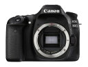 【中古】 キヤノン Canon デジタル一眼レフカメラ EOS 80D ボディ EOS80D ブラック