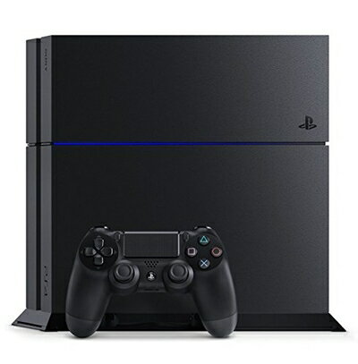 【中古】 PlayStation 4 ジェット・ブラック 1TB (CUH-1200BB01)【メーカー生産終了】