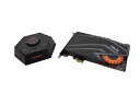 【中古】 ASUSTek ハイレゾ対応 STRIXゲーミング サウンドカード PCI-E コントロールボックス付属 24bit/192kHz STRIX RAI...